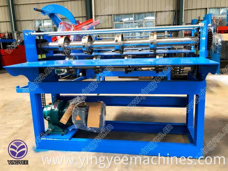 Hot Simple slitting forming machine/Slitting and cut to length line
